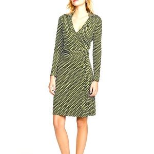 DVF Vintage Jeanne Wrap Dress